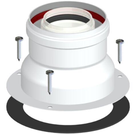 PARTENZA VERTICALE COASSIALE M/F DN 60/100 PV6 Diam. 60/100 STABI