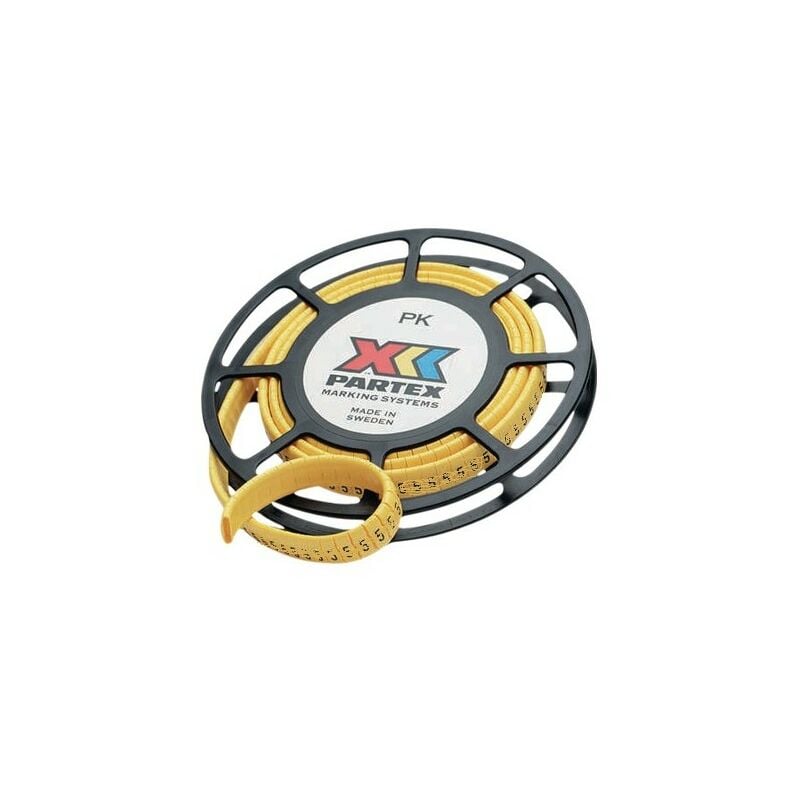 

Partex PK-20004SV40.F - 500 cables x Marcadores PK 2/4 - "F" - di