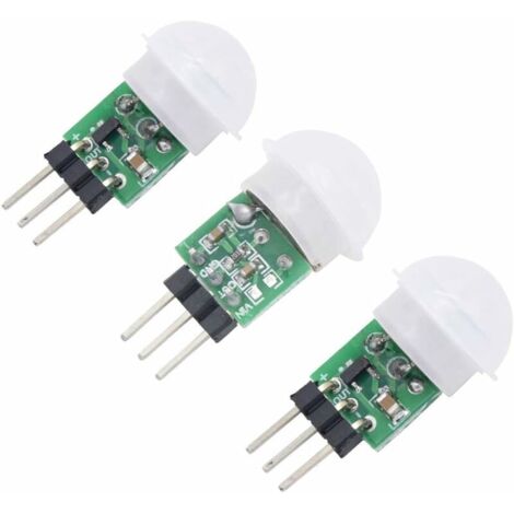 parti AM312 Mini modulo sensore umano PIR piroelettrico PIR sensore IR a infrarossi sensore IR a infrarossi movimento del corpo della mano rilevatore IR a infrarossi