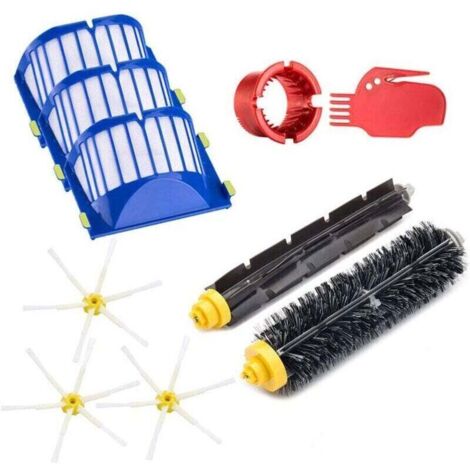 Parti di ricambio aggiornate compatibili con gli accessori per aspirapolvere robot iRobot Roomba serie 600 606 620 650 671 675 676 677 680 691 692.