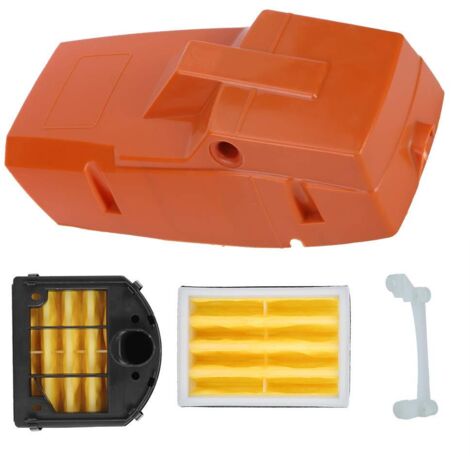 Parti di ricambio del kit di pulizia del coperchio del filtro dell'aria, adatte per motosega Husqvarna 268 272 272XP