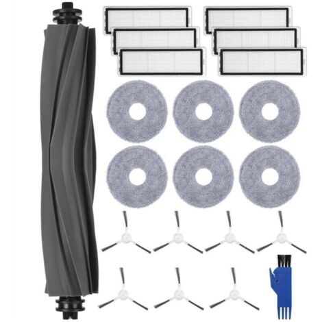 Parti di ricambio per robot aspirapolvere L10s Ultra/L10 Ultra: spazzola laterale principale, filtro HEPA, panno per la pulizia