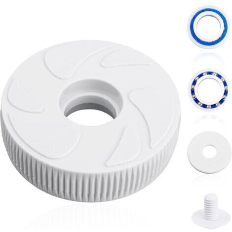 Parti e componenti per pulitore per piscine: Cuscinetto a sfere C16, Vite ruota C60, Rondella ruota C55, C64 per rullo pulitore per piscine Polaris 280 180 C16