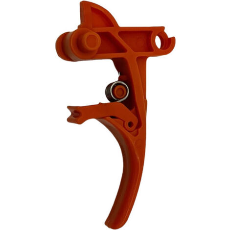 Parti in plastica per tosaerba altamente affidabili e facili da sostituire, con grilletto dell'acceleratore, compatibili con i modelli STIHL FS38, FS45, FS46, FS55 e 55R.