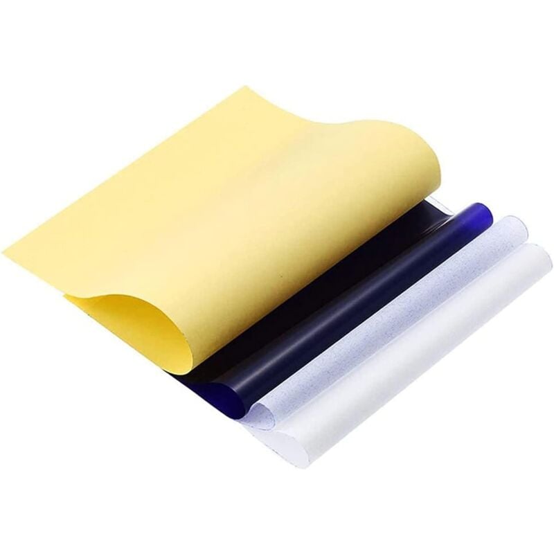 Image of Tonchean - Parti per stampante 3D, carta per trasferimento tatuaggi, carta per tatuaggi, 20 fogli di carta per tatuaggi, A4, carta carbone per
