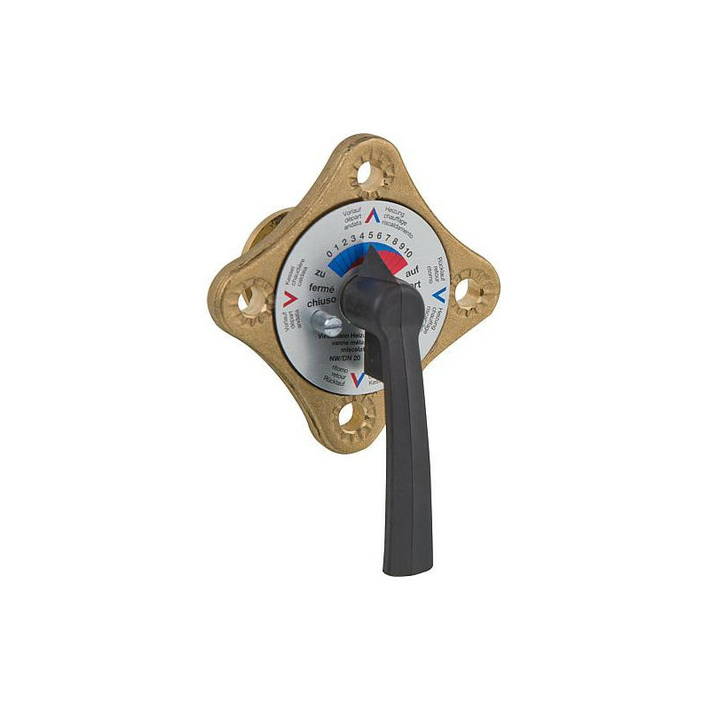 Partie de melangeur pour melangeur 4 voies dn 50 Viesmann 7812440