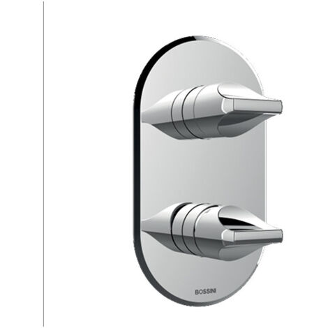 Partie externe pour mitigeur monocommande universel chromé Apice - Bossini Z00501030