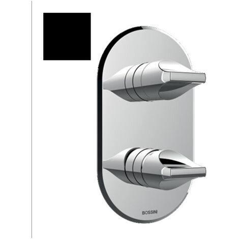 Partie externe pour mitigeur monocommande universel noir mat Apice - Bossini Z00501073