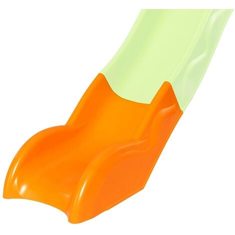 TRIGANO Partie inférieure de glissière toboggan 2,63 m - Sabot orange
