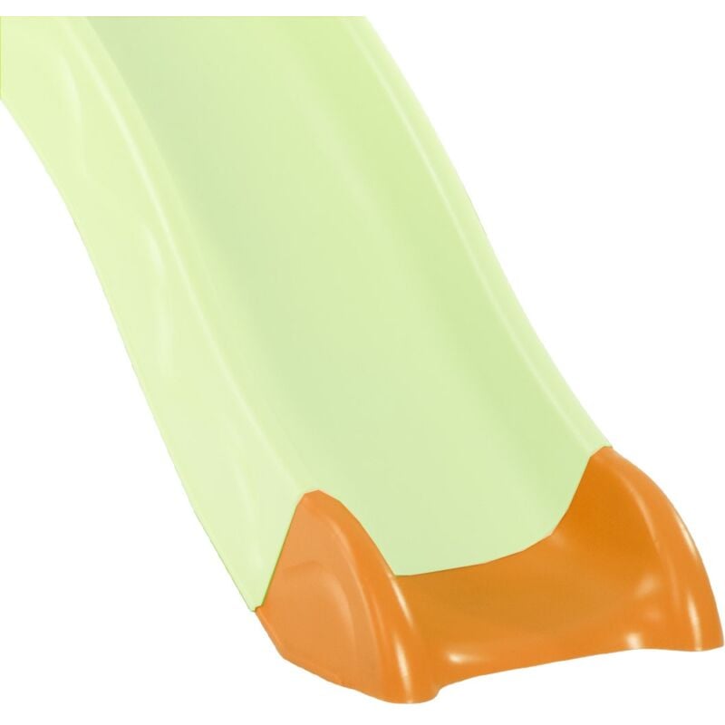 Trigano - Partie inférieure de glissière toboggan 3.32 m et 2.15 m - Sabot orange - Module de remplacement