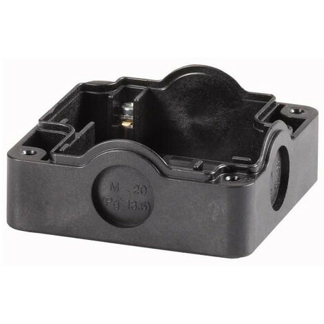Partie inférieure du boîtier noire EATON FAK-IU
