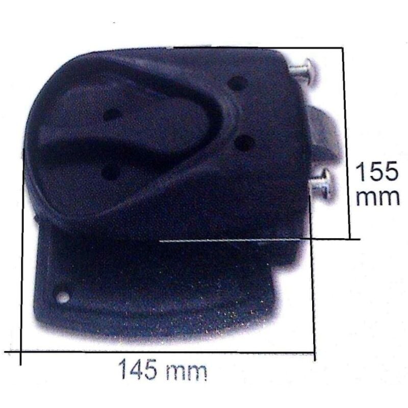 Partie intérieure de serrure de porte FAP M1 cee pour camping car et caravane