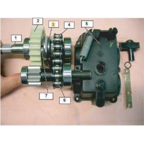 PARTIE INVERSE (EMBRAYAGE POUR CHIEN) ORIGINAL STIGA - 1483-1086-01
