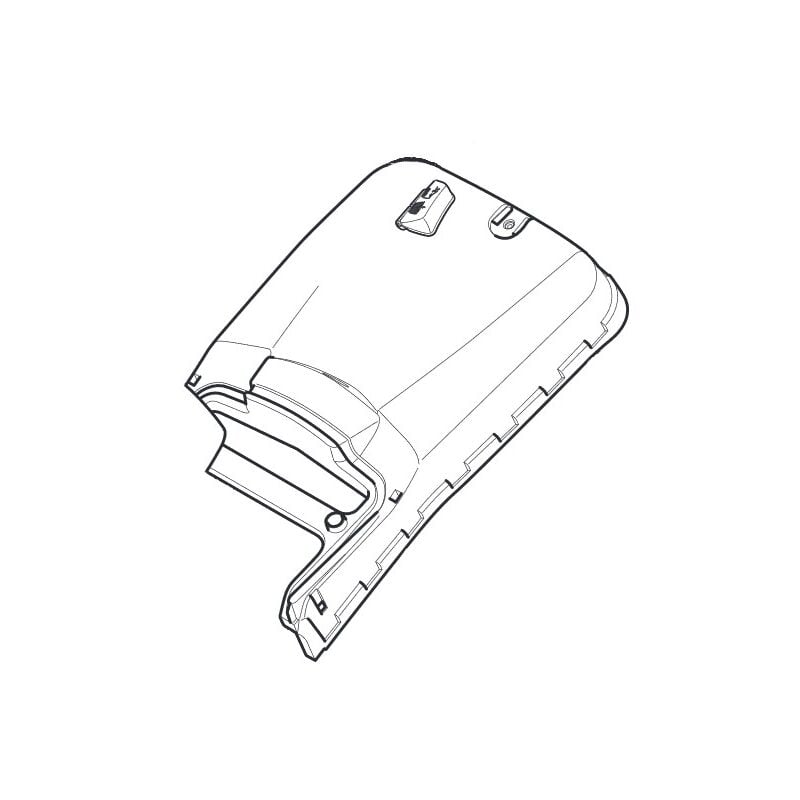 Mac Allister - Partie supérieure bac de tondeuse Stiga, Alpina ggp - 381486018/0