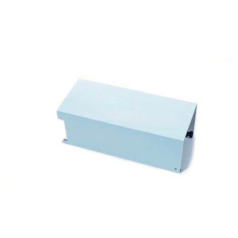PARTIE SUPERIEURE INOX POUR HOTTE ARISTON - C00098989