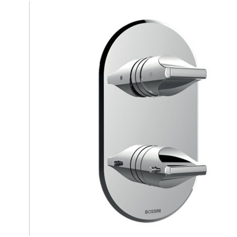 Parties externes pour mitigeur thermostatique universel chromé Apice - Bossini Z00500030
