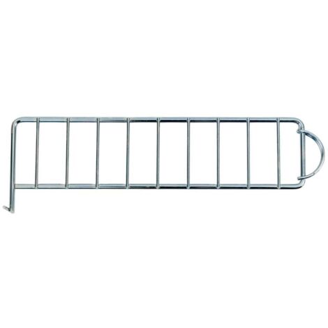 Partizione per limitatore Mega-M G-27 cm H-6 cm zinco N