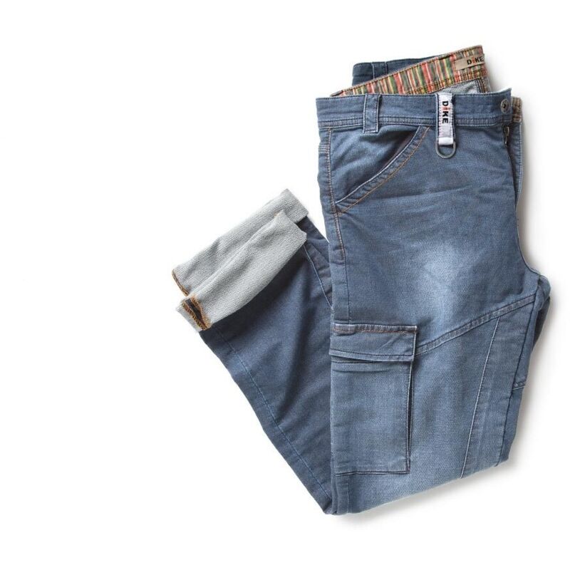 Pantalon de travail en jean PARTNER - Bleu Denim L