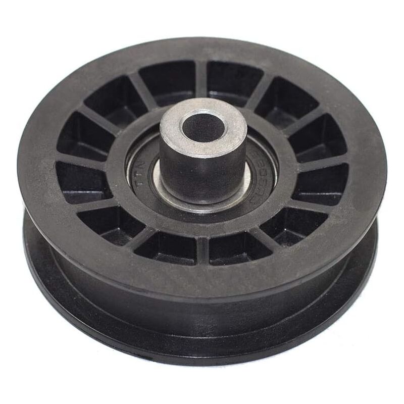 Parts Camp Flat Idler Pulley for Poulan, Husqvarna, Craftsman Replaces 194327, 532194327, and 532-194327
