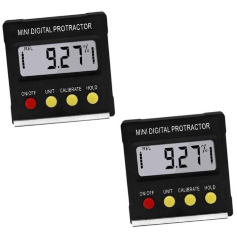 Parts Digital Angle Detector Angle Finding Tool Digital Angle Ruler Digital Level Angle Detector Angle Tool Protractor Number Measuring Instrument