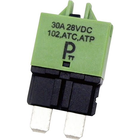 PARTS PTT Circuit Breaker Standard, type 3, Manual Reset, 30A C001-102-0097 Sicherungsautomat 30 A G