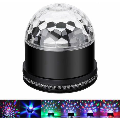 MOHOO Party Disco LED Stage Magic Ball Light RGB Club Decor Night Lights Lamp UK PLUG