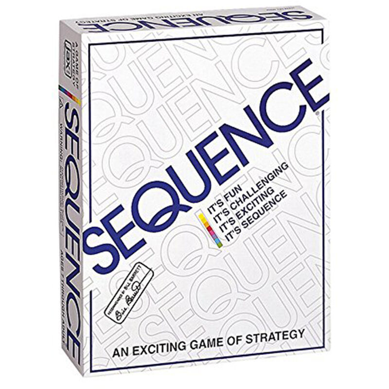 

Party Games Sequence Playing Cards Game Un emocionante juego de estrategia Amigos jugando juntos,1 #