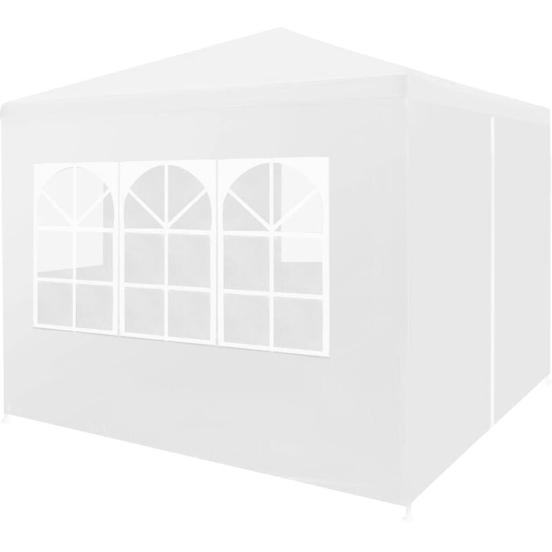 Vidaxl - Party Tent 3x3 m White