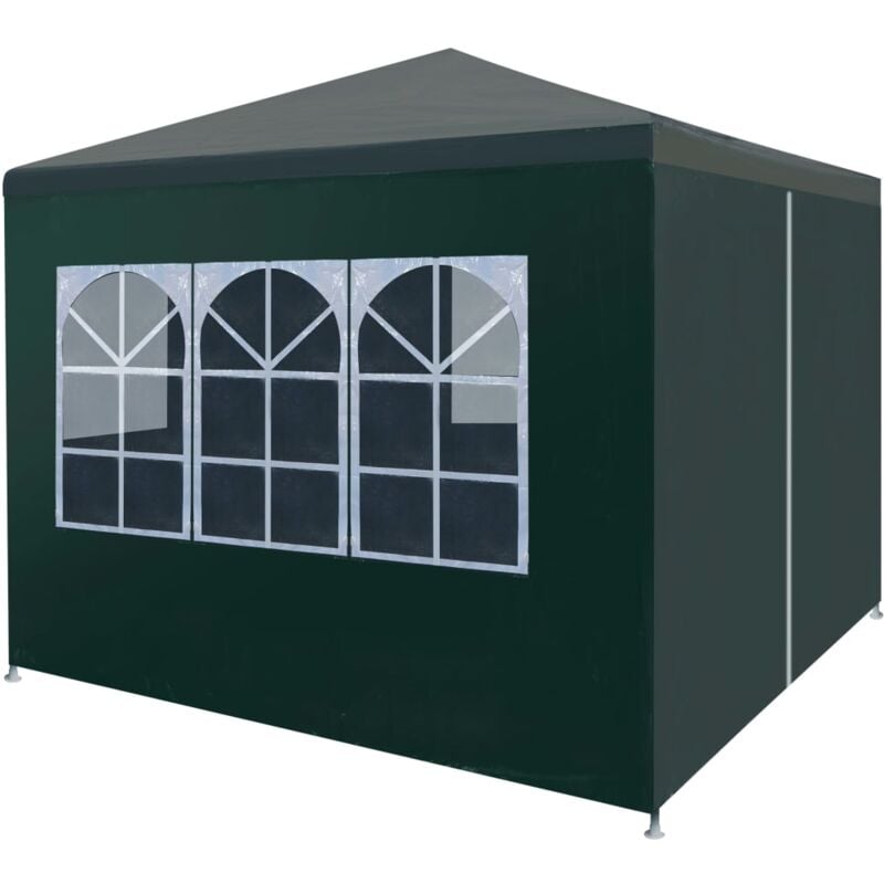 Vidaxl - Party Tent 3x3 m Green