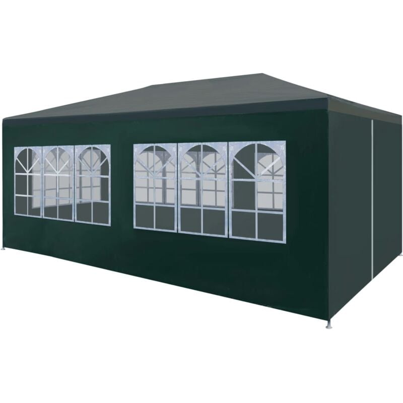 Vidaxl - Party Tent 3x6 m Green