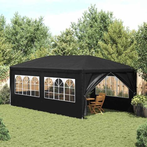 Party Tent 3x6 m Anthracite vidaXL