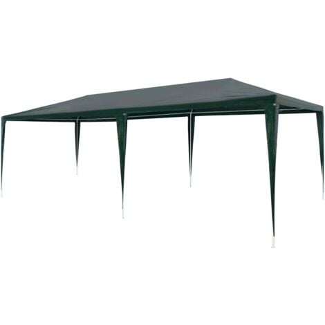 Party Tent 3x6 m PE Green