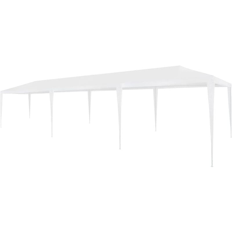 Vidaxl - Party Tent 3x9 m pe White