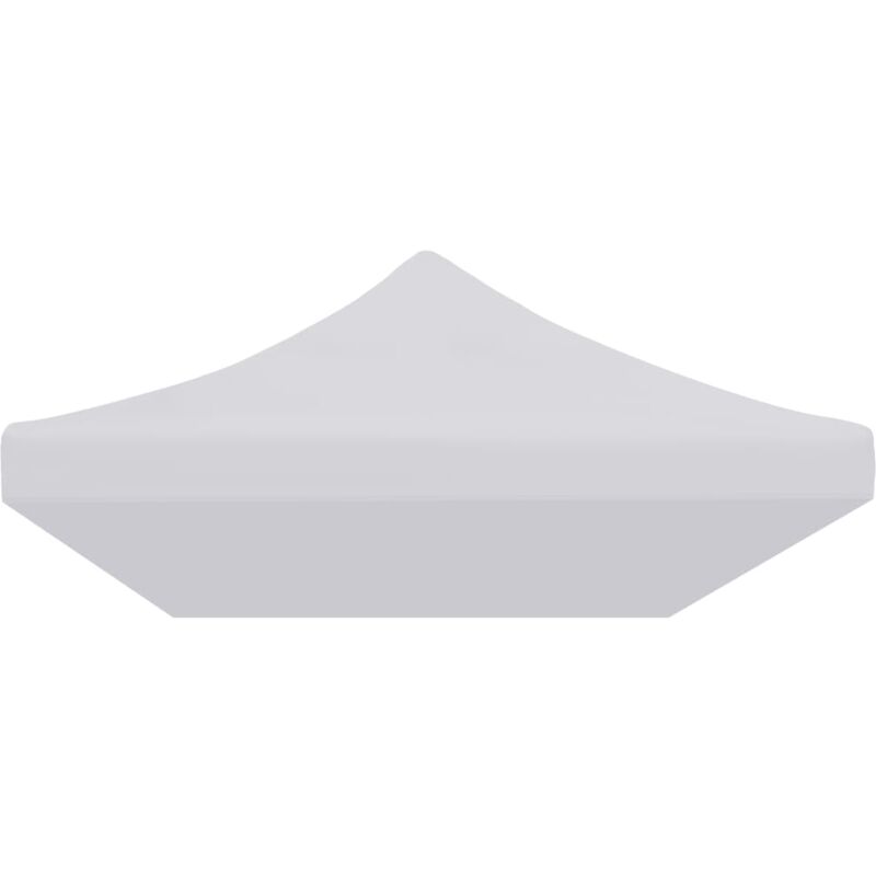 Party Tent Roof 3x6 m White - White - Vidaxl