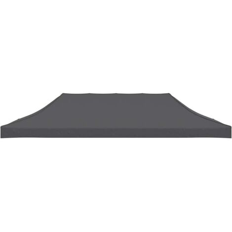 Partydach 3 x 6 m Anthrazit