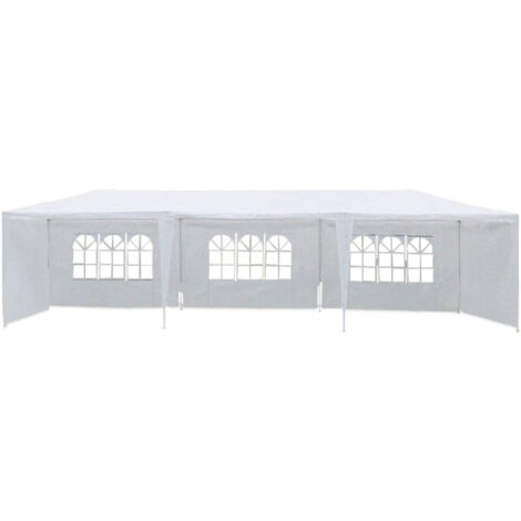 Partyzelt "Carolina" aus Polyethylen - 3 x 9 m