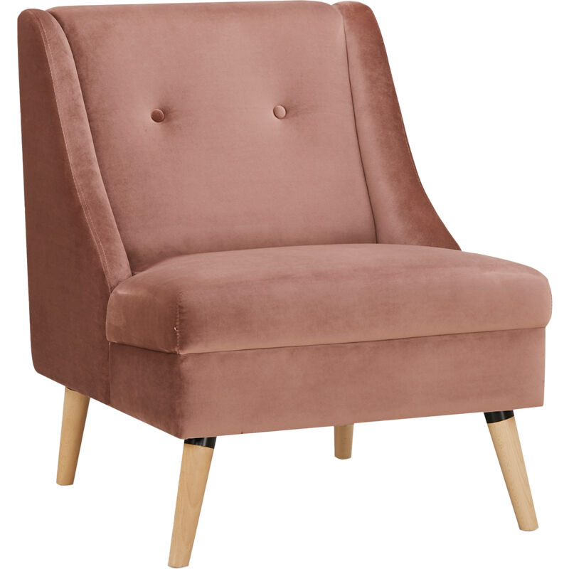 parumm - Sessel ohne Armlehnen Pärumm Rogar Rosa 68 X78 X84 cm