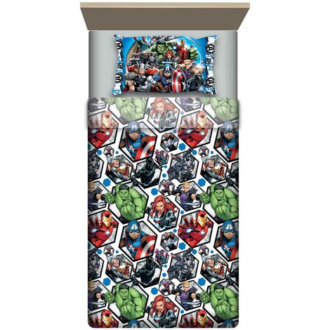 Parure copripiumino Avengers Team