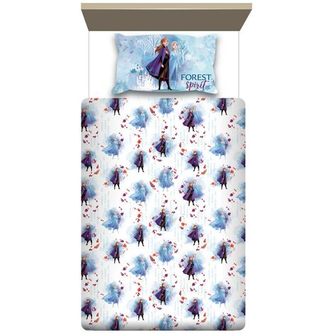 Parure Copripiumino Frozen il segreto di Arendelle