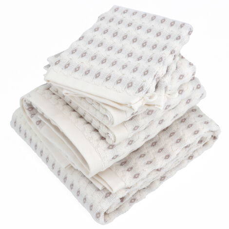 Parure de bain 6 pièces ESSENTIAL