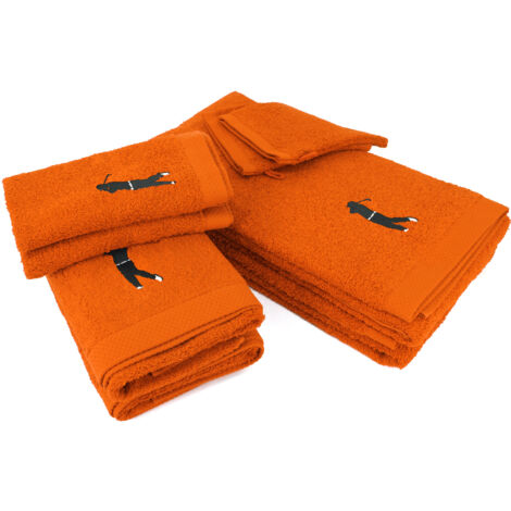 Parure de bain 8 pièces PURE GOLF