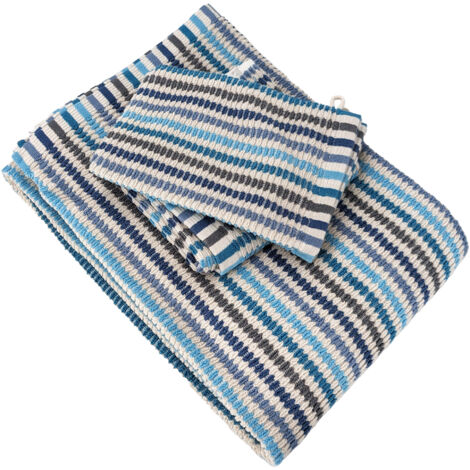 Parure de bain collection BREEZE 4 pièces