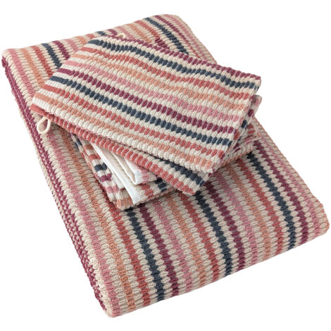 Parure de bain collection BREEZE 4 pièces