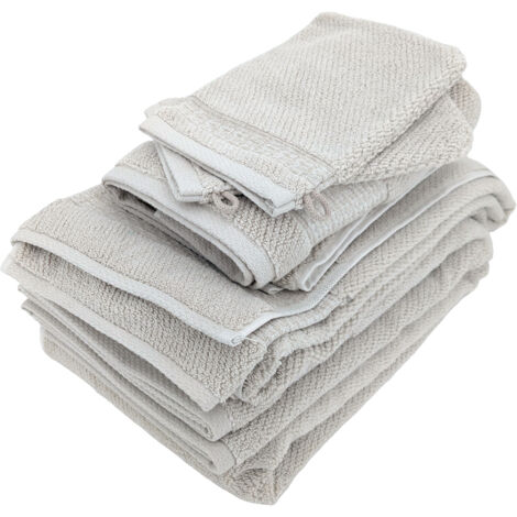 Parure de bain collection MELLOW 5 pièces