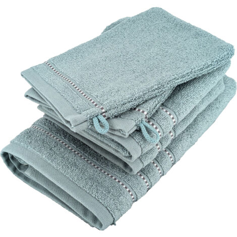 Parure de bain coton CHARM 4 pièces