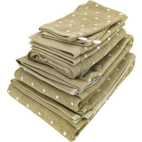 Parure de bain EFFICIENT DOTS