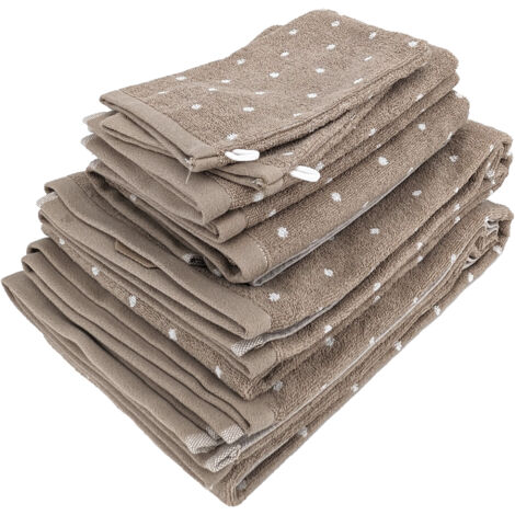 Parure de bain EFFICIENT DOTS