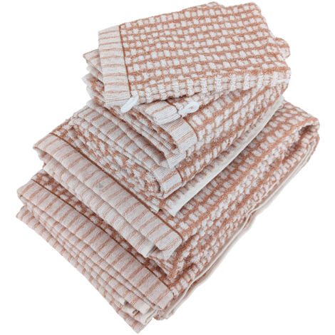 Parure de bain GLOW 7 pièces