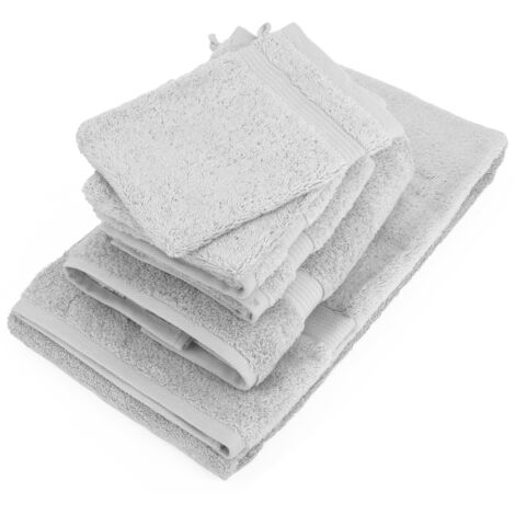 Parure de bain LUXOR 6 pièces 6 pièces