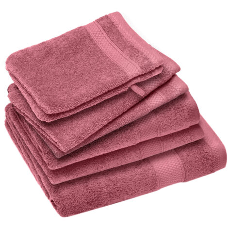 Parure de bain NAÏA 7 pièces